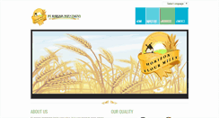 Desktop Screenshot of horizonflour.com